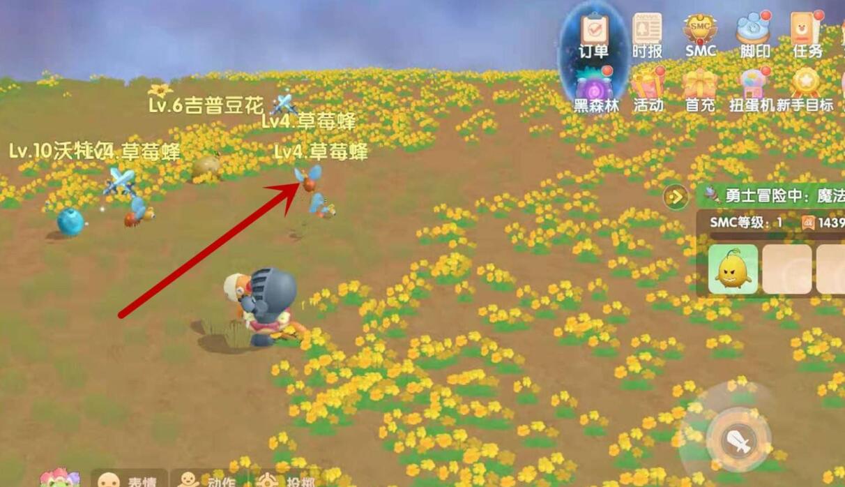 《摩尔庄园》精灵怎么捕捉