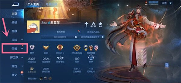 《王者荣耀》称号怎么更换