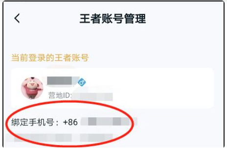 《王者营地》怎么解除手机绑定