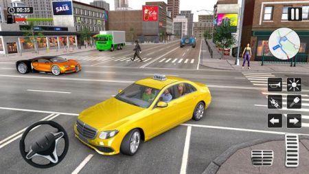 出租车司机3D城市出租车