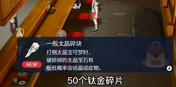 《宝可梦朱紫》怎么改太晶属性
