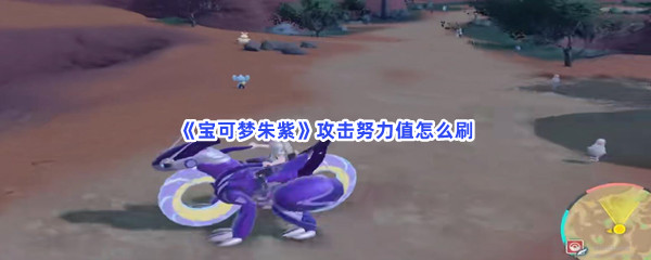 《宝可梦朱紫》攻击努力值怎么刷
