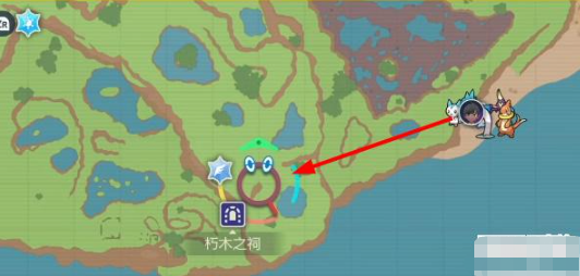 《宝可梦朱紫》古简蜗桩子在什么地方