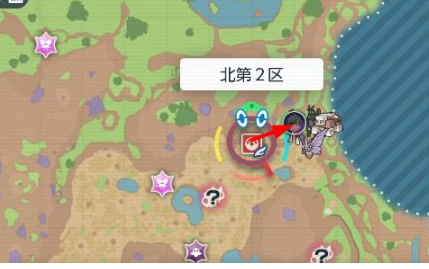 《宝可梦朱紫封》印古玉鱼的桩子在什么位置