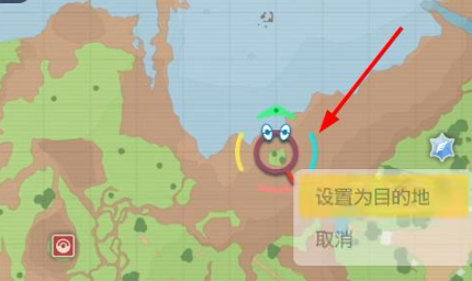 《宝可梦朱紫封》印古玉鱼的桩子在什么位置