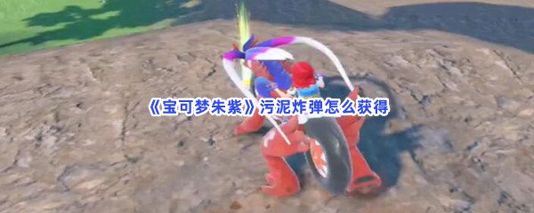 《宝可梦朱紫》污泥炸弹怎么获得