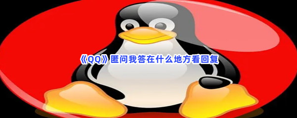 《QQ》匿问我答在什么地方看回复