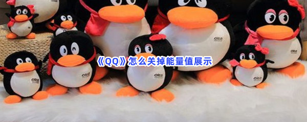 《QQ》怎么关掉能量值展示