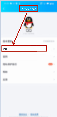 《QQ》在什么地方查看新功能介绍