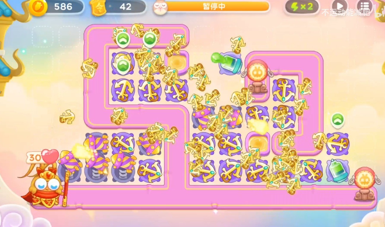 《保卫萝卜4》手游2023年3月2日周赛怎么过