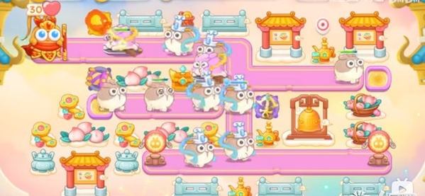 《保卫萝卜4》手游2023年3月13日周赛怎么过