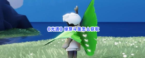 《光遇》绿芽斗篷怎么获取