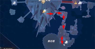 《幻塔》战略九域罗斯位置分享