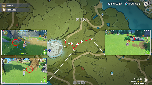 《原神》在哪里采集钩钩果