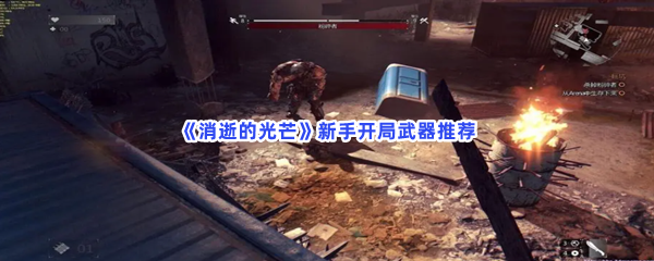 《消逝的光芒》新手开局武器推荐