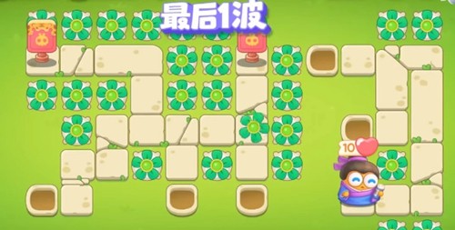 《保卫萝卜4》纸鸢探春第十四关怎么过