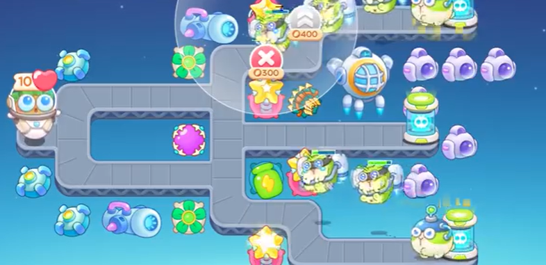 《保卫萝卜4》太空穿越第十三关怎么过