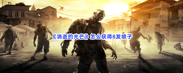 《消逝的光芒》怎么获得8发喷子