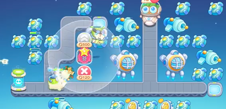 《保卫萝卜4》太空穿越第二十六关怎么过