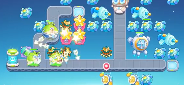 《保卫萝卜4》太空穿越第二十六关怎么过