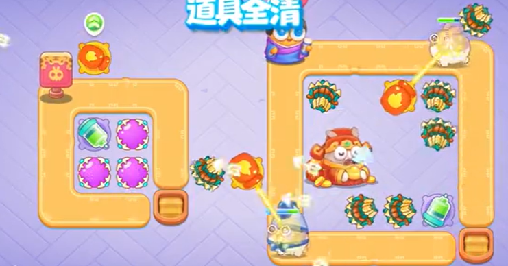 《保卫萝卜4》白萝卜传奇第十关怎么过