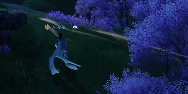 《逆水寒》手游完成横吹桃花任务的流程一览