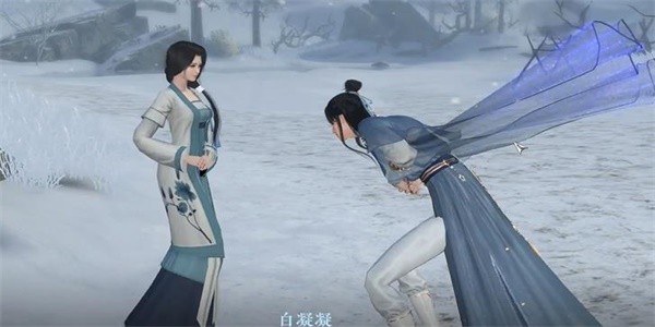 《逆水寒》手游完成犹是春闺梦里人任务的流程一览