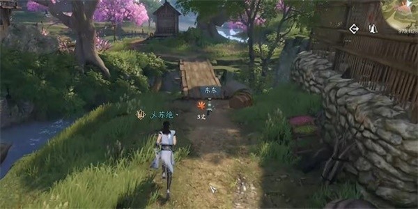 《逆水寒》手游完成东东的秘密任务的步骤介绍