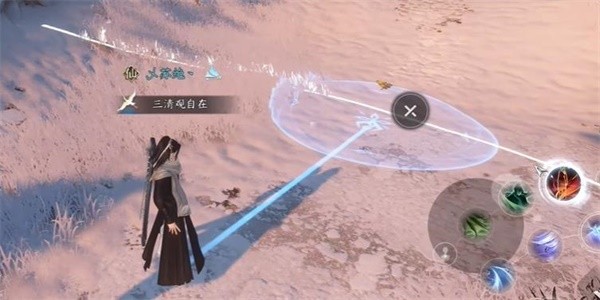 《逆水寒》手游怎么完成乾坤一掷任务