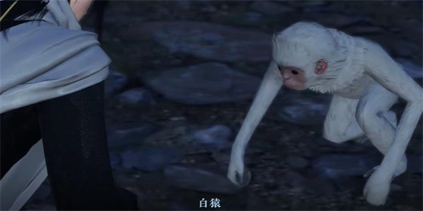 《逆水寒》手游怎么完成白猿献图任务
