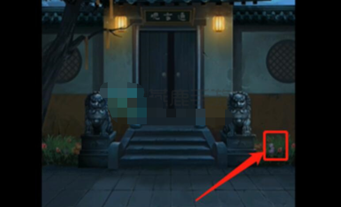 《点灯2叩门怨》怎么通过第一章诡镇