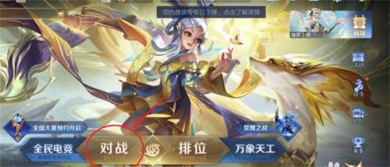 《王者荣耀》游戏内申请体验服的流程一览