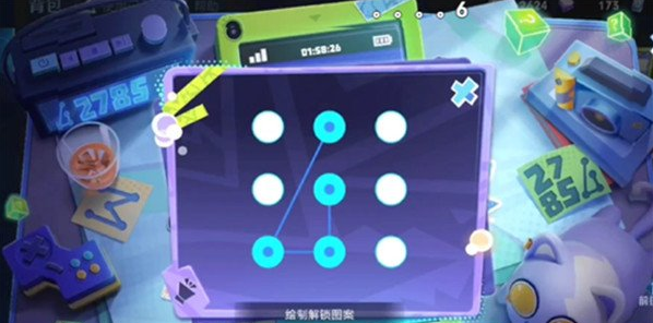 《王者荣耀》神秘手机绘制图案一览