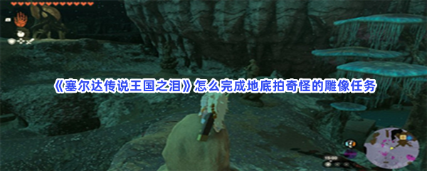 《塞尔达传说王国之泪》怎么完成地底拍奇怪的雕像任务