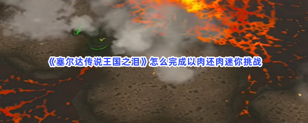 《塞尔达传说王国之泪》怎么完成以肉还肉迷你挑战