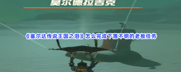 《塞尔达传说王国之泪》怎么完成下落不明的老板任务