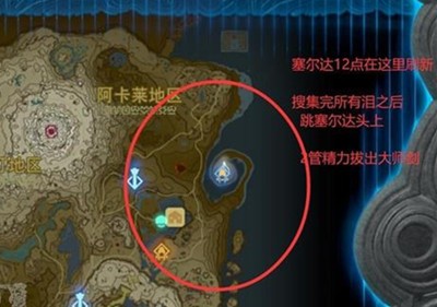 《塞尔达传说王国之泪》怎么获得龙之泪