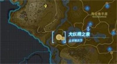 《塞尔达传说王国之泪》怎么找到大精灵