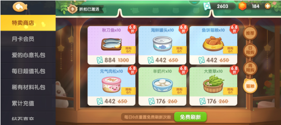 《遇见喵克斯》所有商店位置分享