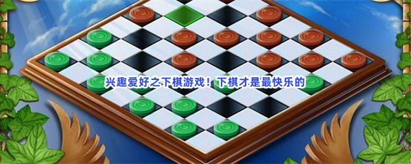 兴趣爱好之下棋游戏！下棋才是最快乐的
