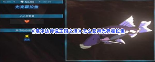《塞尔达传说王国之泪》怎么获得光亮霍拉鱼