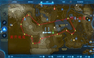 《塞尔达传说王国之泪》怎么找到费罗龙