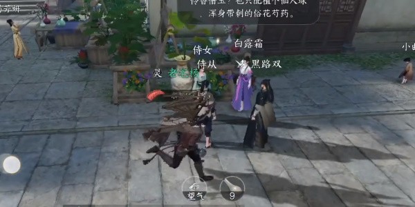 《逆水寒手游》怎么完成有花堪折佳偶天成