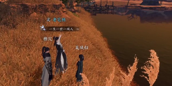 《逆水寒手游》怎么完成岁岁不相逢