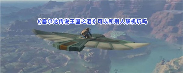 《塞尔达传说王国之泪》可以和别人联机玩吗