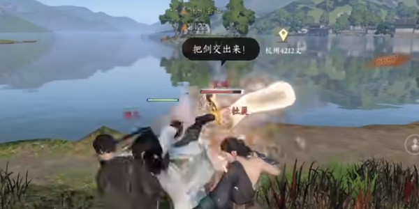 《逆水寒手游》怎么完成奇遇小吉先辈闸中三尺水