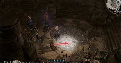 《博德之门3》怎么解谜神殿转盘