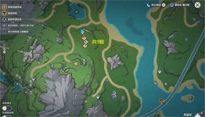 《原神》怎么找到采集柔灯铃位置