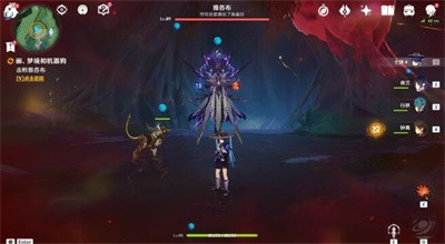 《原神》怎么完成世界任务古老的颜色第三幕