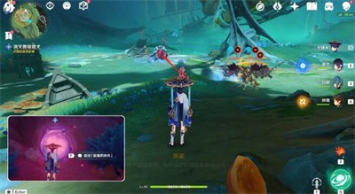 《原神》怎么完成世界任务古老的颜色第二幕
